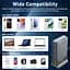 Зарядная станция ILEPO 800W многопортовая на 2 USB + 8 Type-C / сетевое мультизарядное устройство Black (19022) - миниатюра 8