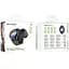 Смарт-годинник Hoco Y38 Smart sports watch (call version) Black - мініатюра 2