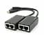 Удлинитель HDMI сигнала пассивен через 2 витых пары CAT-5e/6e Voltronic YTSEP 30m - миниатюра 1