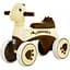 Дитяча каталка-толокар Bambi M 5853E-17 до 25 кг жовтий - мініатюра 1