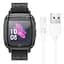 Дитячий cмарт-годинник Hoco Y100 with call function Black - мініатюра 2
