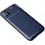 Чохол-накладка Design TPU Carbon Case Realme C11 2021 Blue - мініатюра 1
