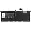 Акумулятор Dell DXGH8 (XPS 13 7390, 9370, 9380) 7.6V 5500 mAh Black - мініатюра 3