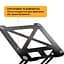Подставка для ноутбука OfficePro Black Steel (LS380B) - миниатюра 2