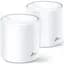 TP-Link Маршрутизатор DECO X60 2PK AX3000 1xGE LAN 1xGE WAN MU-MIMO OFDMA MESH - мініатюра 1