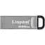 USB флеш накопичувач Kingston 256GB DT Kyson Silver/Black USB 3.2 (DTKN/256GB) - мініатюра 1