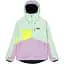 Куртка Picture Organic Seen W 2024 Green/Pink L (1012-WVT0369A-L) - миниатюра 1