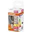 Лампочка Osram LED CL P60 DIM 6,5W/827 230V FIL E14 10x1 (4058075447875) - мініатюра 4