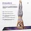 Килимок для йоги EasyFit Light VioletMoon (замша-каучук) - мініатюра 7