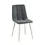 Стілець TED Grey Dark Grey Velvet - мініатюра 1