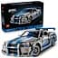 Конструктор LEGO Technic Подвійний форсаж Автомобіль Nissan Skyline GT-R (R34) 1410 деталей (42210) - мініатюра 4