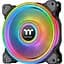 Вентилятор Thermaltake Riing Quad 14 RGB Radiator Fan TT Premium Edition (CL-F089-PL14SW-C) - мініатюра 1