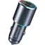 Автомобільний зарядний пристрій Proove Double Energy 50W Type-C + Type-C Metal Gray (ACDE50022206) [130292] - мініатюра 1