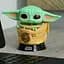 Фігурка Funko Pop! Star Wars the Mandalorian: Малюк у сумці 9.6см (50963) [118717] - мініатюра 5