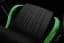Геймерское кресло GT Racer черное с зеленым (X-2534-F Black/Green) - миниатюра 9