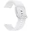 Ремінець DK CDK для Xiaomi Mibro A2 "L" 22mm Silicone Sport Band Classic (011018) (white) - мініатюра 1