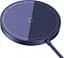 Беспроводное зарядное устройство Baseus Simple Mini3 Magnetic Wireless Charger 15W Purple (CCJJ040205) [90317] - миниатюра 2