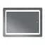 Дзеркало Mixxus TWEE MR09-80x60-Reverse (LED Touch, антизапотівання, димер, регулювання яскравості) MI6660 - мініатюра 2