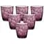 Набор стаканов Bormioli Rocco Diamond Dof Rock Purple 385 мл 6 шт (302258M) - миниатюра 2