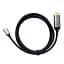 Кабель CABLETIME USB Type-C to DisplayPort (сумісний з Thunderbolt 3/4) 1.8m 4K/60Hz для MacBook/iMac - мініатюра 7