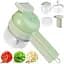 Ручний подрібнювач для овочів 4 в 1 Food Chopper - мініатюра 5