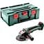 Кутова шліфмашина Metabo WVB 18 LT BL 11-125 Quick (613057850) [135536] - мініатюра 2