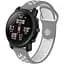 Ремінець BeWatch sport-style для Xiaomi Amazfit Stratos Сіро-Білий (1020142.2) - мініатюра 1