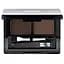 Набор косметики для бровей Pupa Eyebrow Set Dark Brown тон 03 (40056003) - миниатюра 1