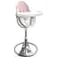 Стульчик для кормления Bloom Fresco Silver/Blush pink (E10535-S\U10543-P) - миниатюра 1