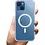Чохол WiWU Magnetic Crystal Case для Apple iPhone 14 Transparent [82611] - мініатюра 2