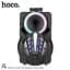 Колонка портативна — караоке система Hoco DS40 8-inches BT speaker with trolley з ручкою на колесах - мініатюра 2