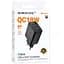СЗУ Borofone BA95A Ilustre QC3.0 (1USB-A) Black - миниатюра 2