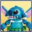 Конструктор LEGO Стич и Страхопудка (43296) - миниатюра 8