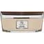 Свеча Woodwick Ellipse Vanilla Bean Стручок ванили 453 г (76112E) - миниатюра 1