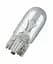 Комплект галогенових ламп OSRAM 2821-02B W3W 12V W2.1X9.5D 10X2 Blister - мініатюра 3