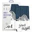 Чехол-книжка BeCover Smart Case для Samsung Galaxy Tab A9 SM-X115 8.7" Good Night (709908) - миниатюра 1