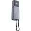 Портативна батарея Power Bank Xiaomi10000mAh 165W Integrated Cable BHR9361GL Grey - мініатюра 2