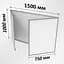 Дошка ТСО маркерна 3000х1000 мм 5-поверхнева - мініатюра 1
