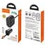 Адаптер автомобильный Hoco Companheiro Front and Rear Seat Z35 азу 3USB + 1Type-C - миниатюра 6