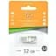 Флеш-накопитель TG 104 Metal Series 2in1 USB 3.0 (USB-A/C) - 32GB Серебряный - миниатюра 2