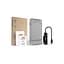 Адаптер Maiwo USB3.1 GEN1 TypeC to HDD 2,5" SATA/SSD black (K104G2 black) - мініатюра 7