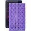Чехол StatusCASE из экокожи для планшета Nomi Ultra 4 10 C101014 Фиолетовый ромб - миниатюра 1