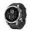 Смарт-годинник Garmin Fenix 7 Silver with Graphite Band (010-02540-00/01) - мініатюра 1