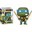 Фігурка Funko Pop Черепашок-ніндзя Леонардо TMNT Leonardo 10 см FP TMNT L 1555 - мініатюра 1