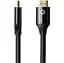 Кабель HDMI Oehlbach Black Magic MK II UHD v2.1 8K 48Gbit HDR Ethernet ARC 0.75м Black - миниатюра 3