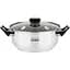 Каструля Bravo Chef, з кришкою та бакелітовими ручками, 20 см, 2,3 л (BC-2002-20) - мініатюра 1