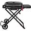 Гриль газовый Weber Traveler LP Stealth черный (9013075) - миниатюра 1