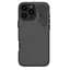 Чохол з екошкіри Aulumu A16 Vegan Leather Case Black для iPhone 16 Pro - мініатюра 2
