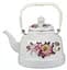 Чайник на плиту Edenberg Розы EB-3354-Roses-White 1.1 л белый - миниатюра 1