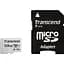Карта пам'яті Transcend MicroSDXC 128GB 300S class 10 UHS-I U3 + adapter SD (TS128GUSD300S-A) - мініатюра 1